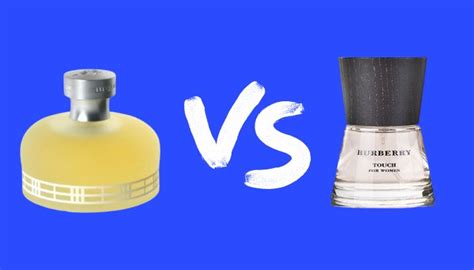 burberry touch smell|burberry touch vs weekend.